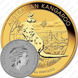 15 долларов 2014, кенгуру
