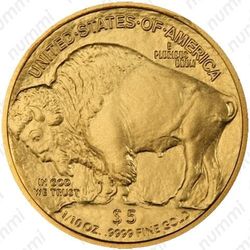 5 долларов 2008, буффало