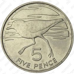 5 пенсов 1991