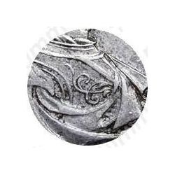 1 рубль 1718, OK-L, малая голова, арабески на груди