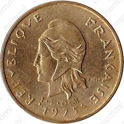 2 франка 1975