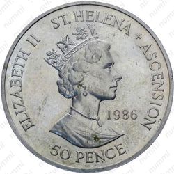 50 пенсов 1986, Наполеон