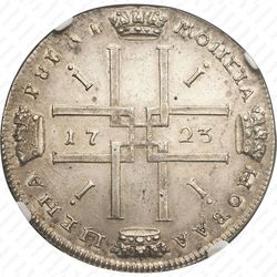 1 рубль 1723