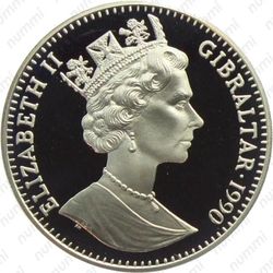 1 крона 1990, вратарь