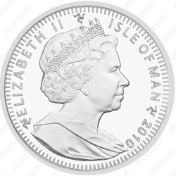 1 крона 2010, абиссинская кошка