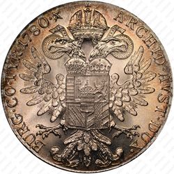 1 талер 1780, талер Марии Терезии