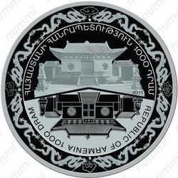 1000 драмов 2011, ушу