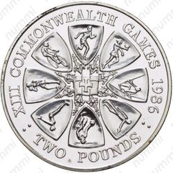 2 фунта 1986, Игры Содружества наций