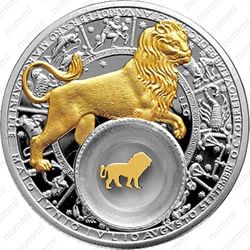 20 рублей 2013, лев