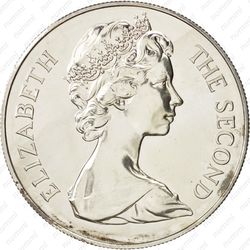 25 пенсов 1973, парусный корабль