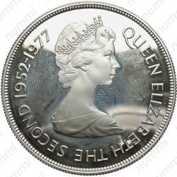 25 пенсов 1977, гигантская черепаха