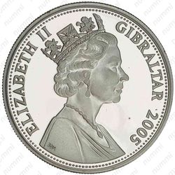 5 фунтов 2005, Нельсон