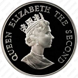 50 пенсов 1987, королевские пингвины