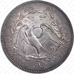 1 доллар 1794, Распущенные волосы