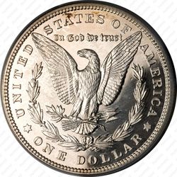 1 доллар 1900, доллар Моргана