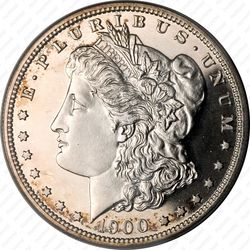 1 доллар 1900, доллар Моргана