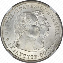 1 доллар 1900, Лафайет доллар