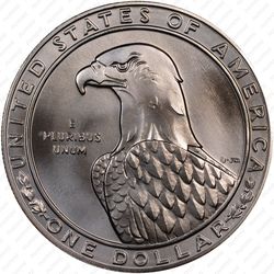 1 доллар 1983, Олимпиада в Лос-Анджелесе
