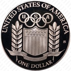 1 доллар 1992, Олимпиада в Барселоне