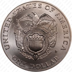 1 доллар 1994, Капитолий