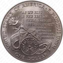 1 доллар 1995, Специальные Олимпийские игры