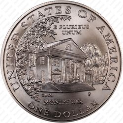 1 доллар 1999, Долли Мэдисон