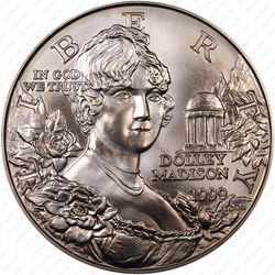 1 доллар 1999, Долли Мэдисон