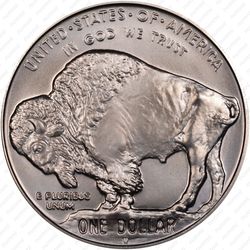 1 доллар 2001, буффало