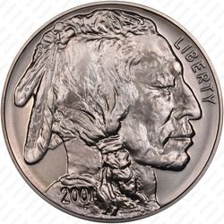 1 доллар 2001, буффало