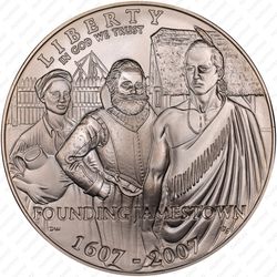 1 доллар 2007, Джеймстаун