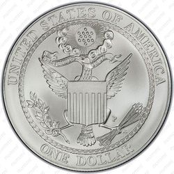 1 доллар 2008, белоголовый орлан