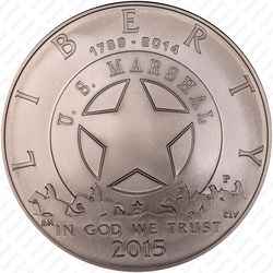 1 доллар 2015, Служба судебных приставов