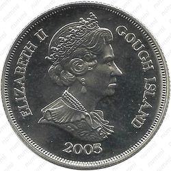 1 крона 2005, 60 лет Победы в Европе