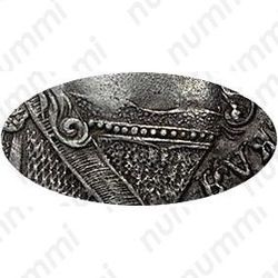 1 рубль 1737, тип 1735 года, без кулона на груди