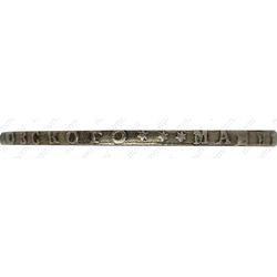 1 рубль 1747, ММД - Гурт