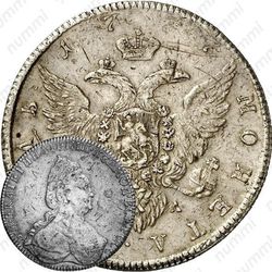 1 рубль 1777, СПБ-TI-ФЛ