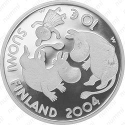 10 евро 2004, Туве Янссон