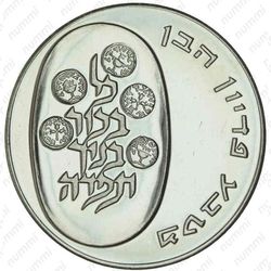 10 лир 1974, выкуп первенца