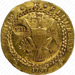 дублон 1787, дублон Брашера