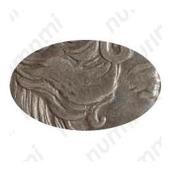 1 рубль 1731, без броши на груди, без локона за ухом