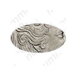 1 рубль 1731, без броши на груди, локон за ухом, голова больше