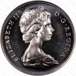 1 доллар 1967, 100 лет Конфедерации Канада