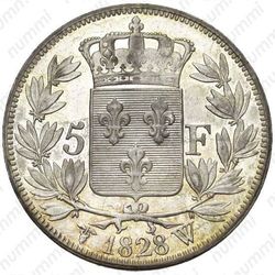 5 франков 1828
