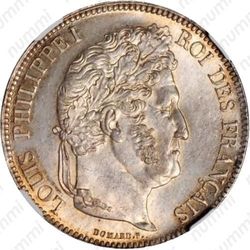 5 франков 1837