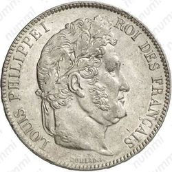 5 франков 1839