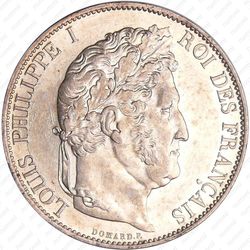 5 франков 1844