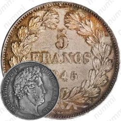 5 франков 1845