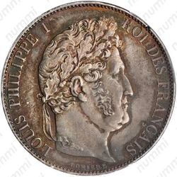 5 франков 1845