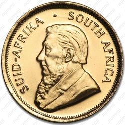 1/4 крюгерранда 1982