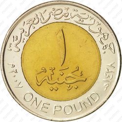 1 фунт 2007